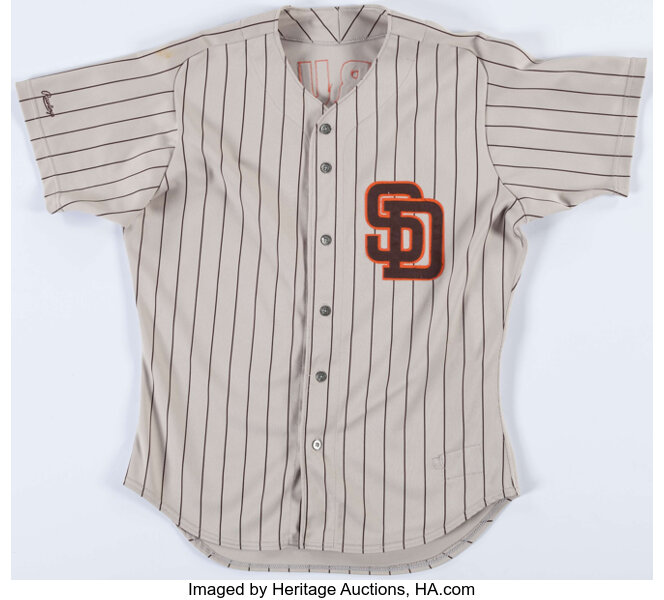 San Diego Padres Retro 1986 Brown with Stripes Jersey Pin