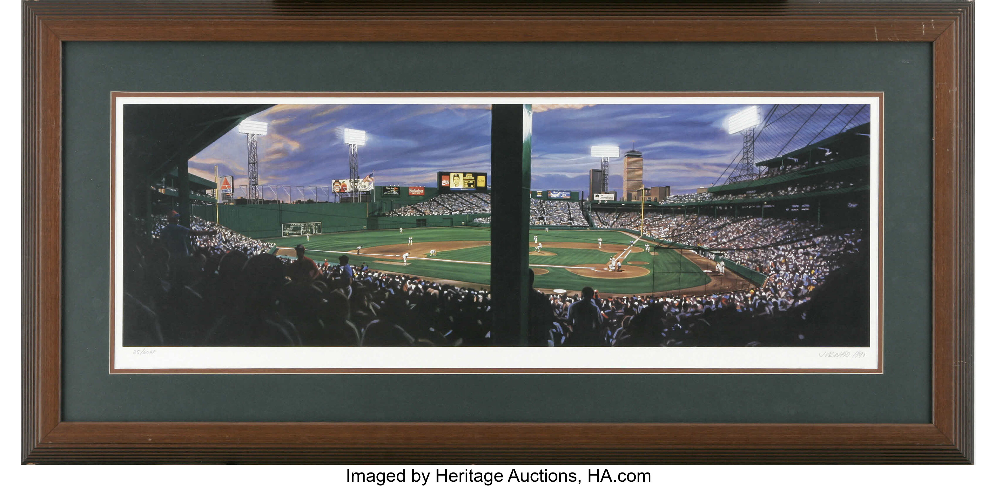 Yankee Stadium Drawing, Andrew Shea