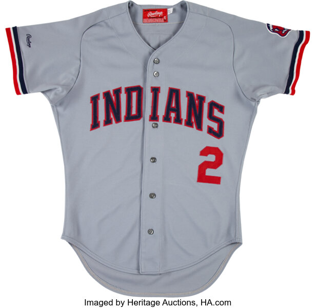Indians Baseball Sublimated Game Jersey