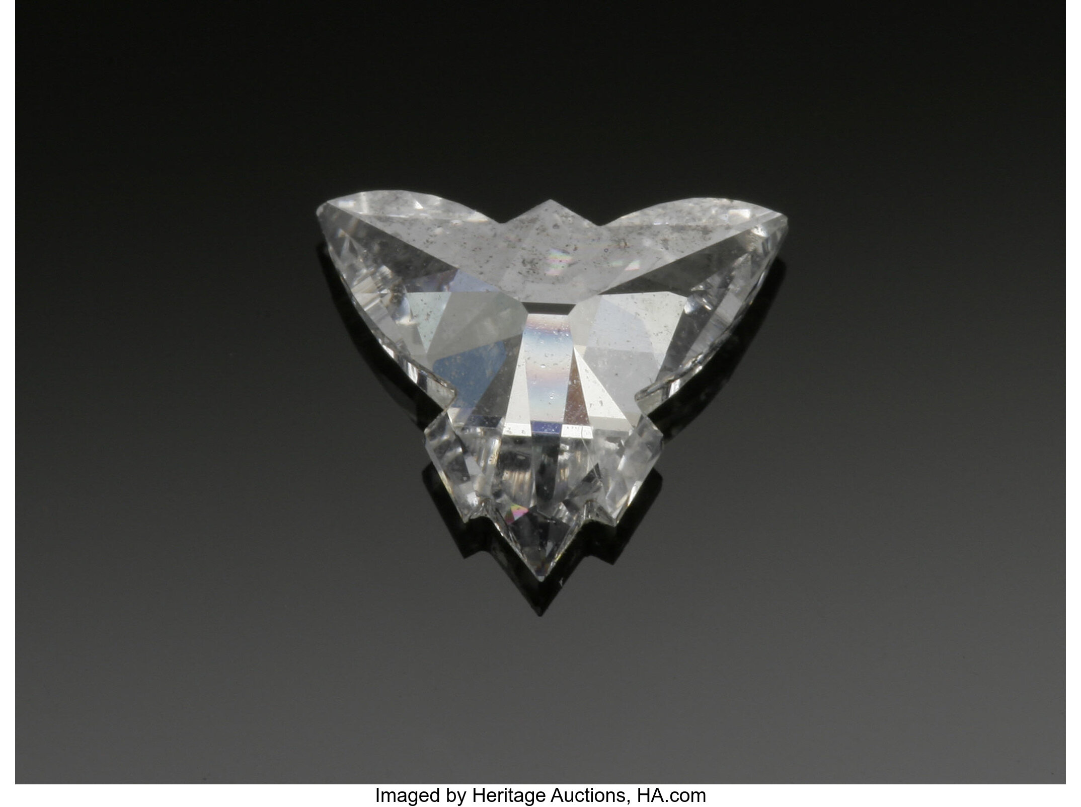 Butterfly on sale cut diamond