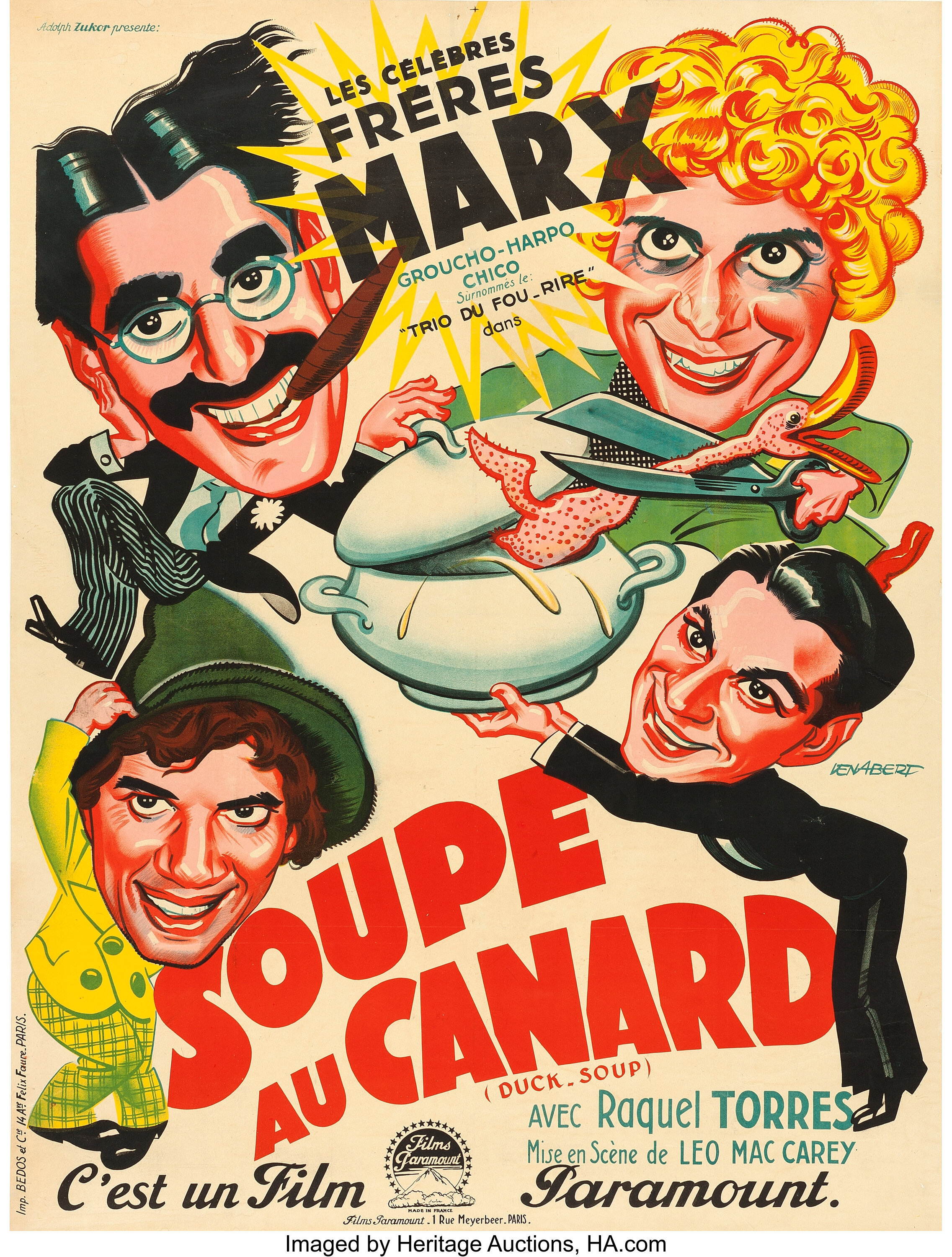 duck-soup-paramount-1934-french-grande-46-5-x-61-5-c-lot