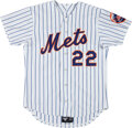 New York Mets MLB 1995 Game Worn Team Jersey