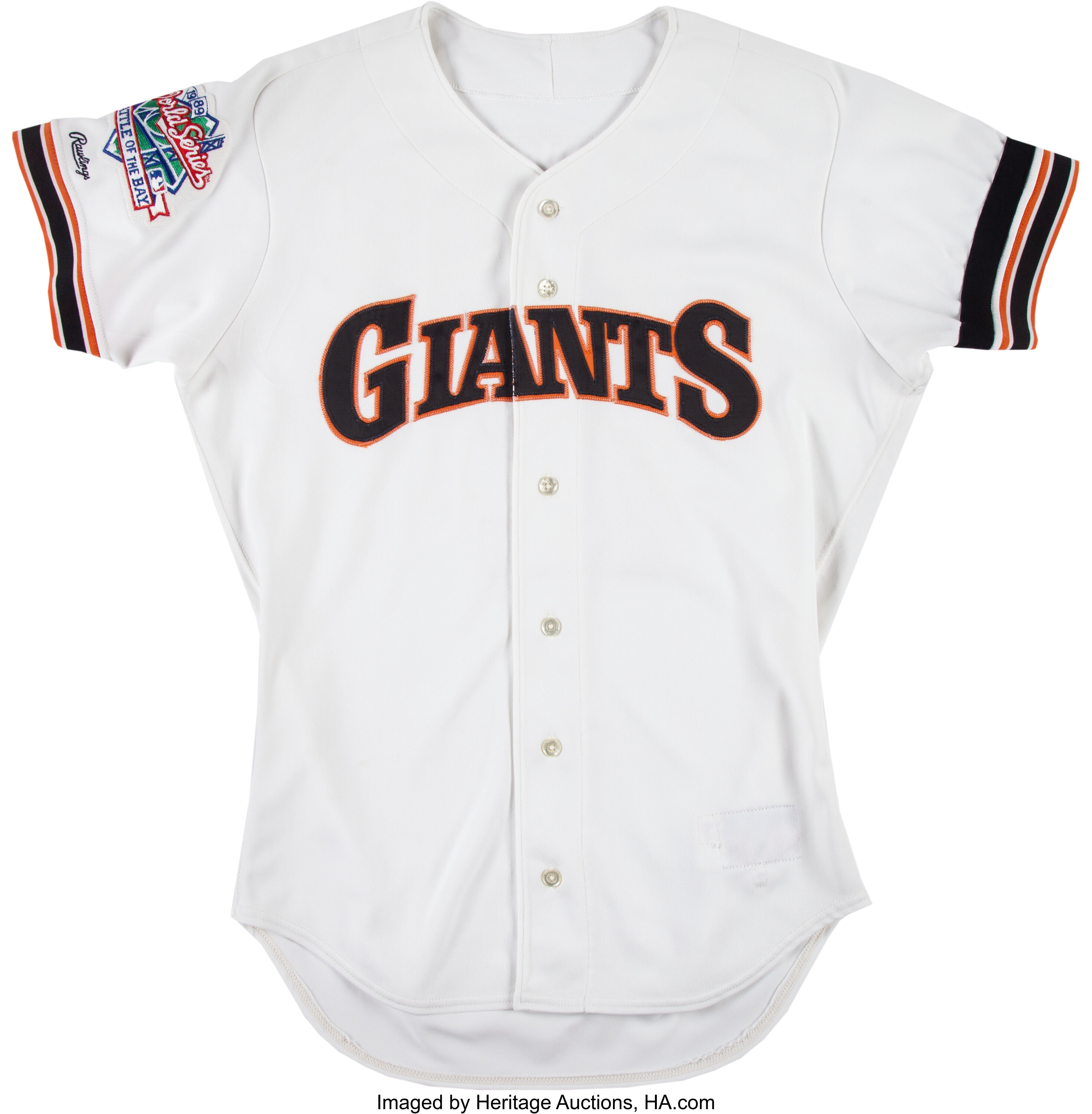 1989 Brett Butler Game Worn San Francisco Giants World Series