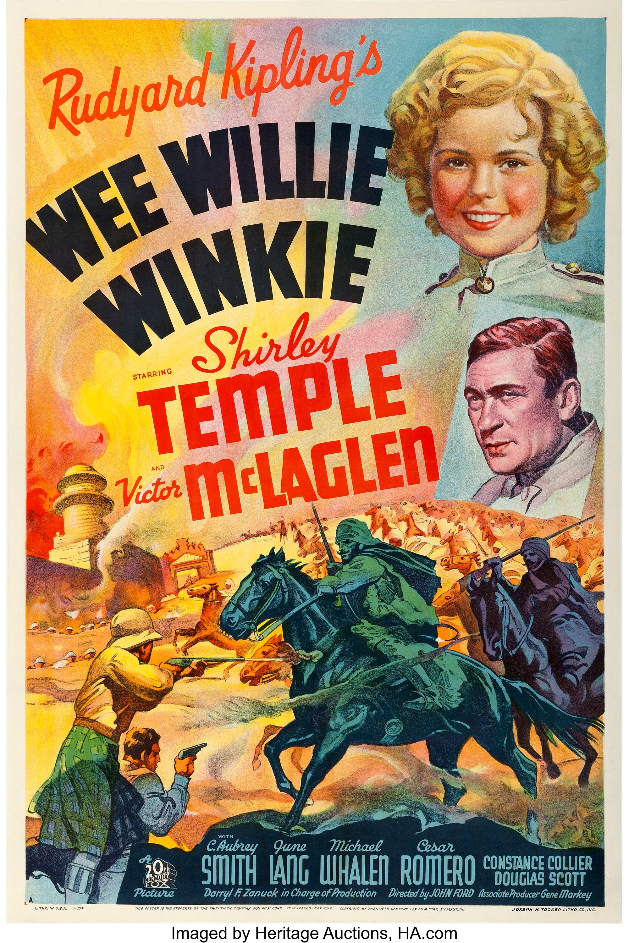 Wee Willie Winkie (1937) - News - IMDb