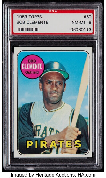 1969 Topps Baseball Cards  Baseball cards, Baseball card values, Roberto  clemente