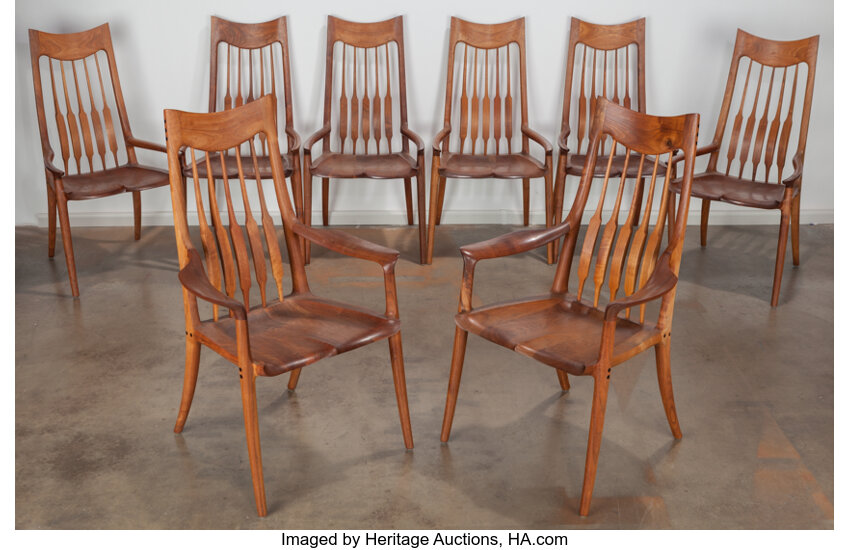 Sam maloof best sale dining chair