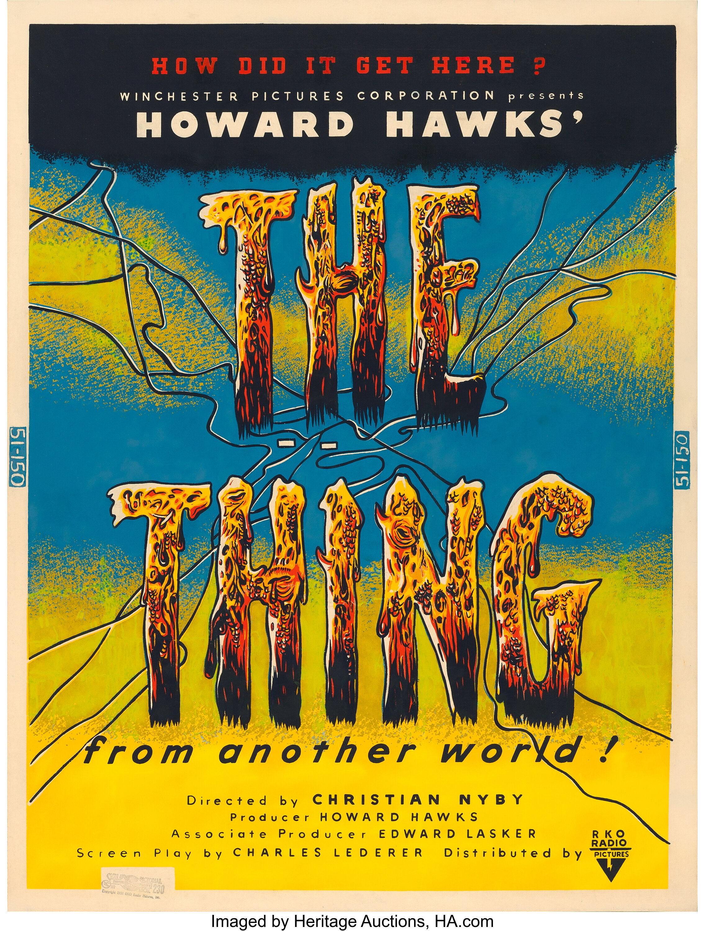 the thing from another world poster