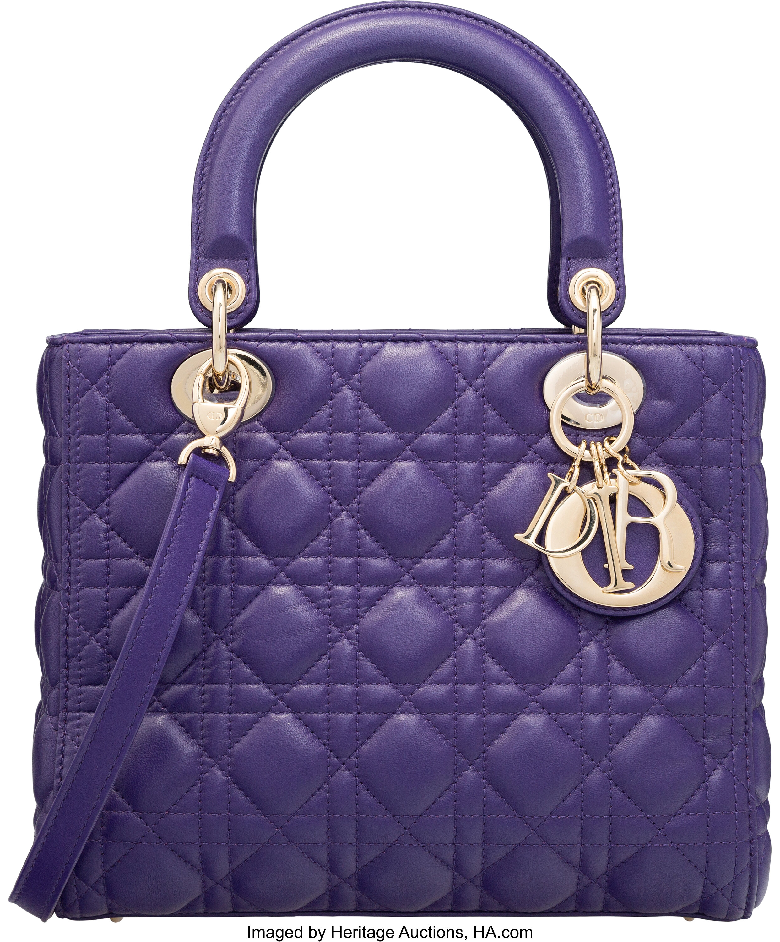 Dior 2025 bag purple