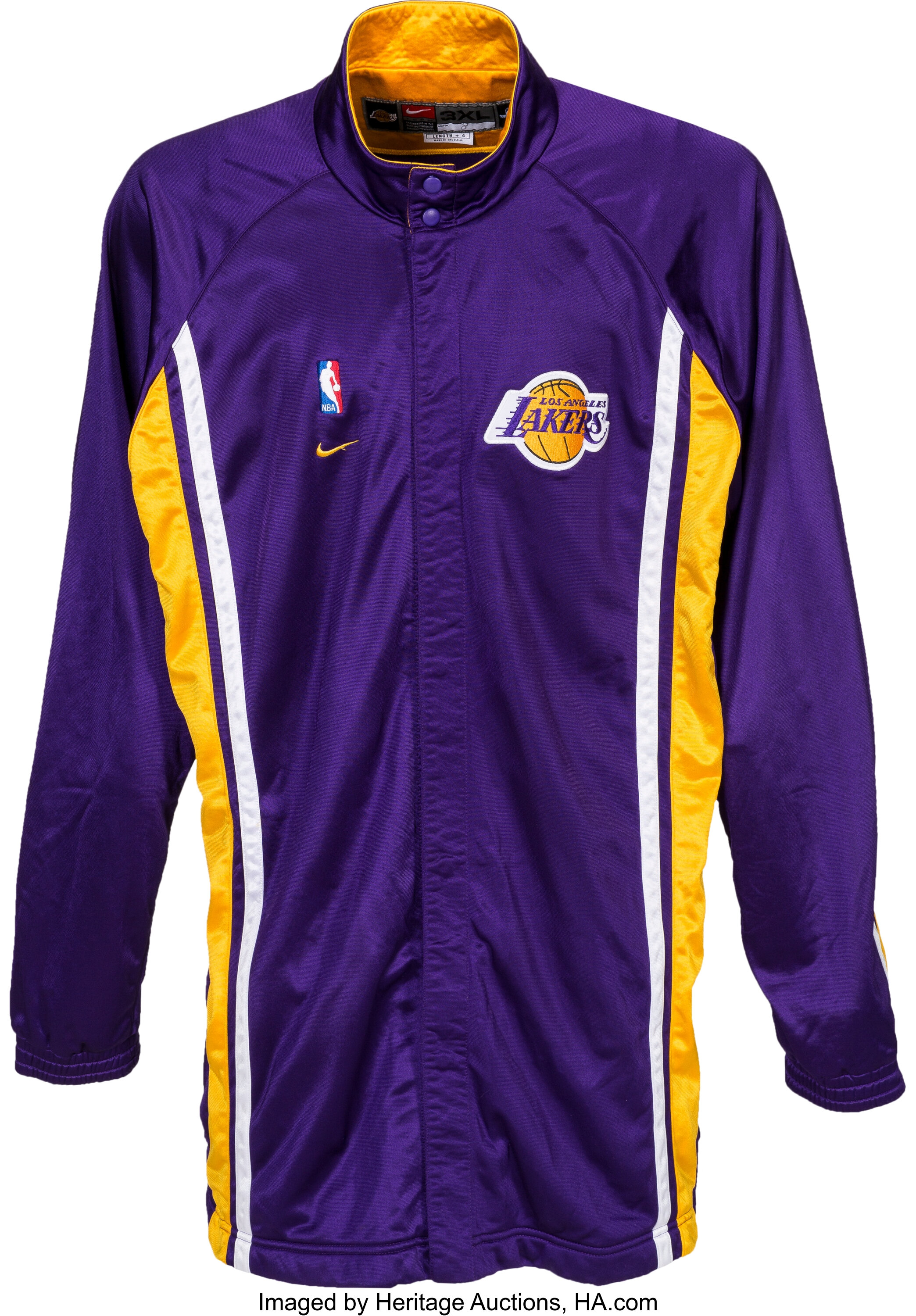 Los Angeles Lakers Warm-up Purple Jacket - Eve Suiting