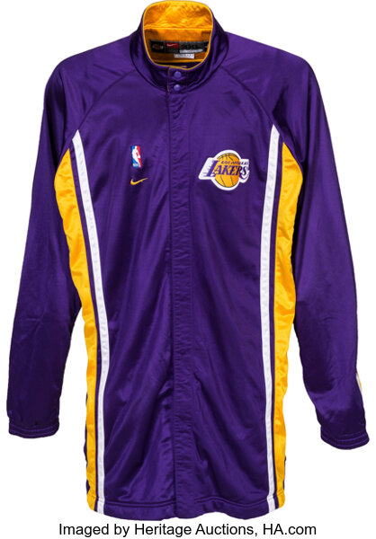 NBA Los Angeles Lakers Warm-up Blue Jacket