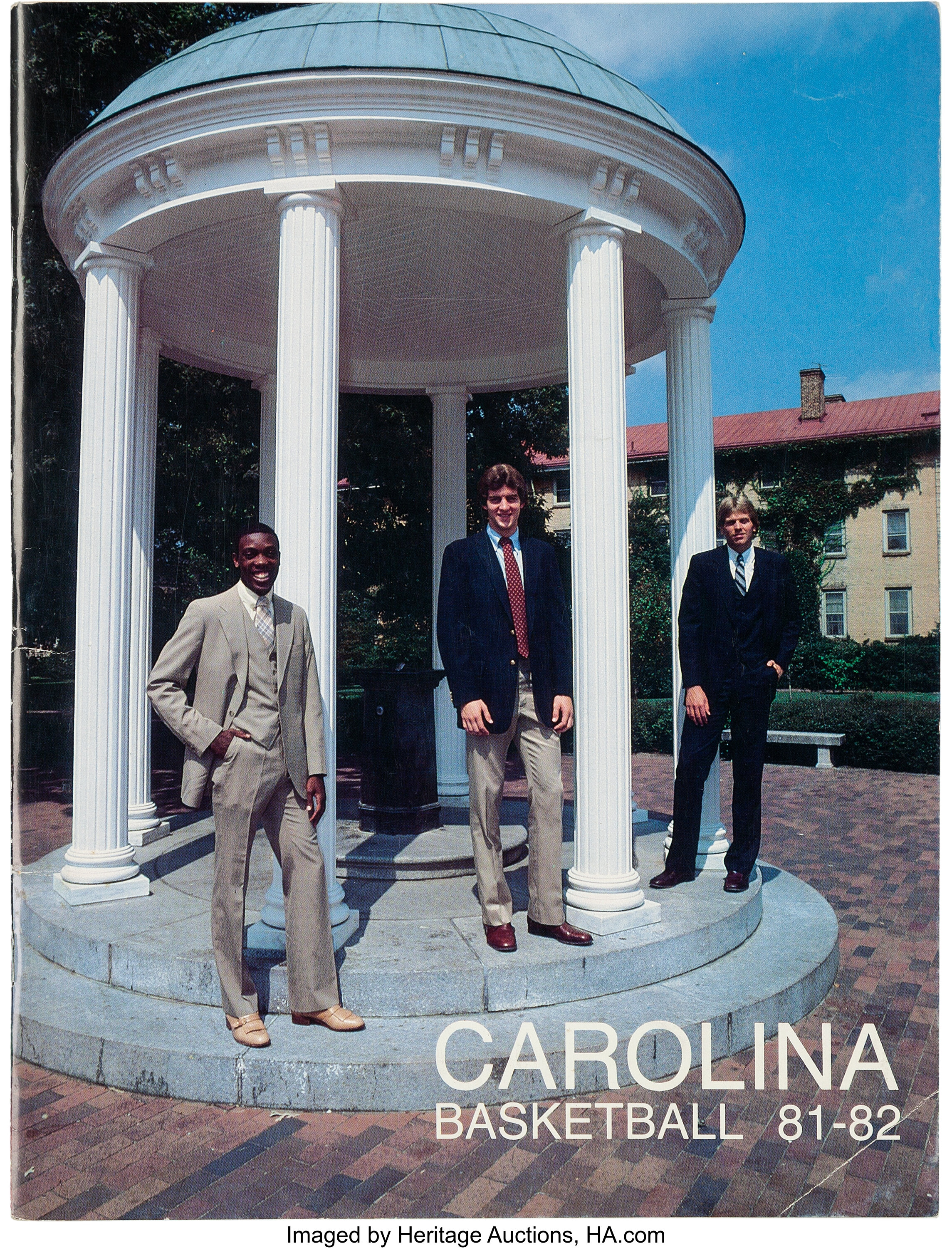 1982 unc best sale basketball roster