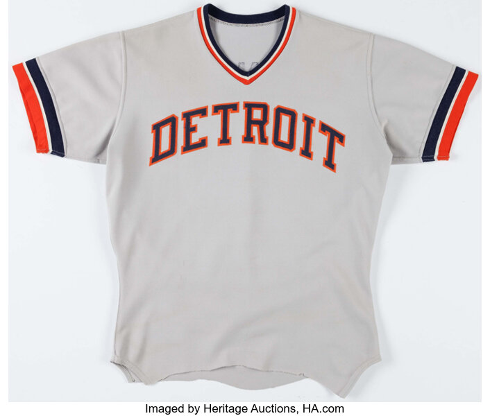 Detroit Tigers Jersey - By Stitches