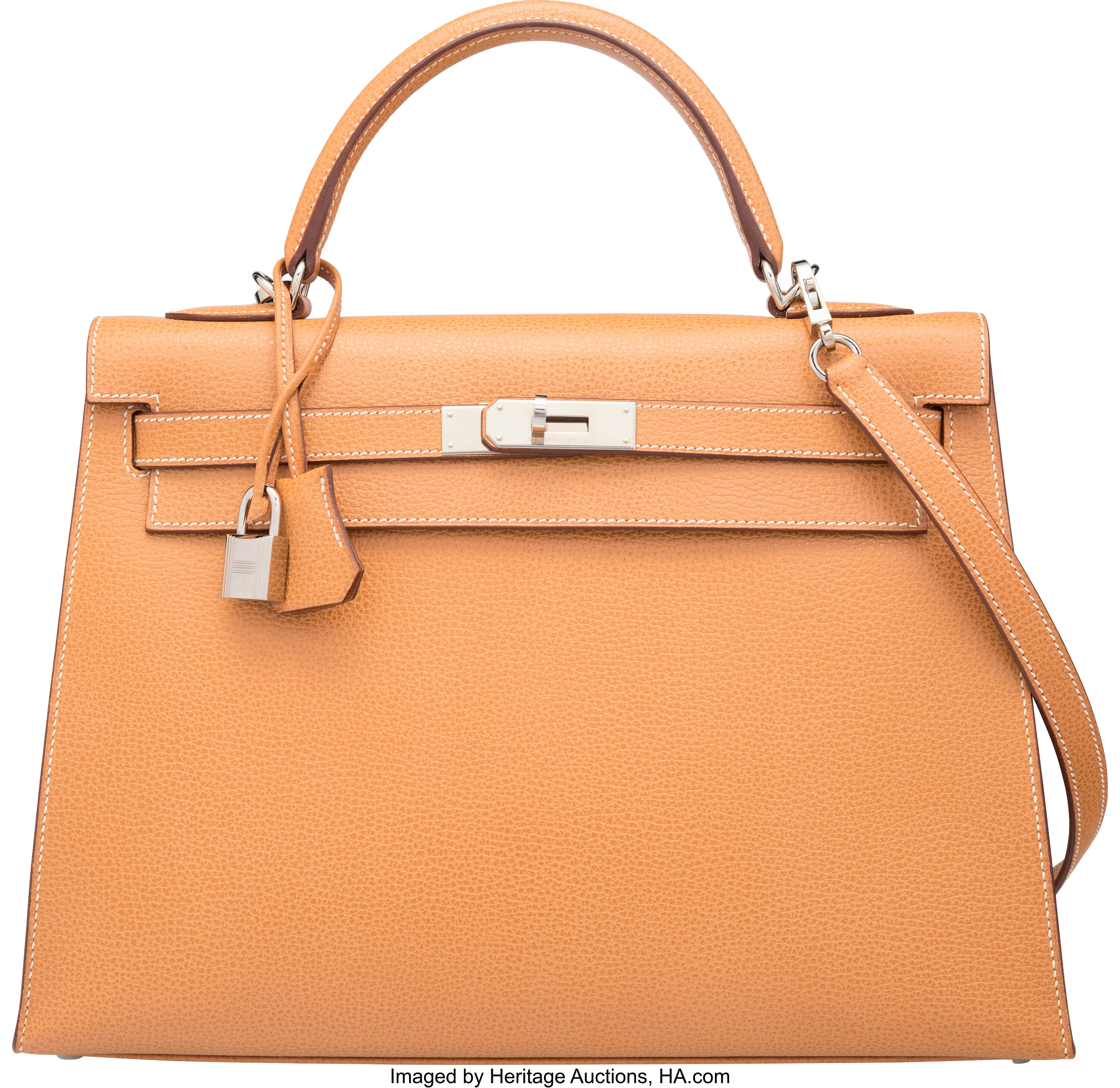 Hermès Natural Vache Sellier Kelly 32 GHW, myGemma, QA