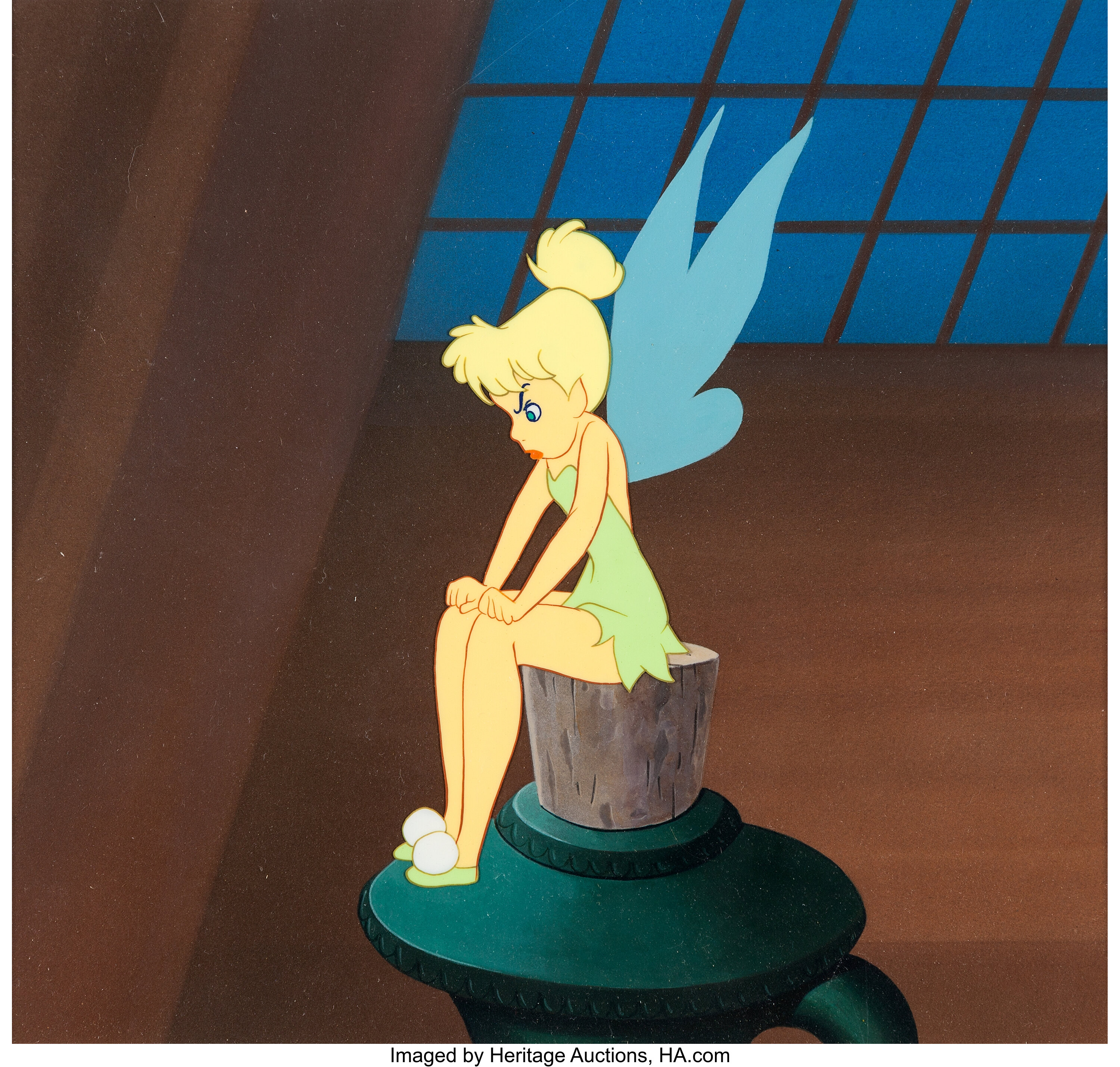 peter pan 1953 tinkerbell