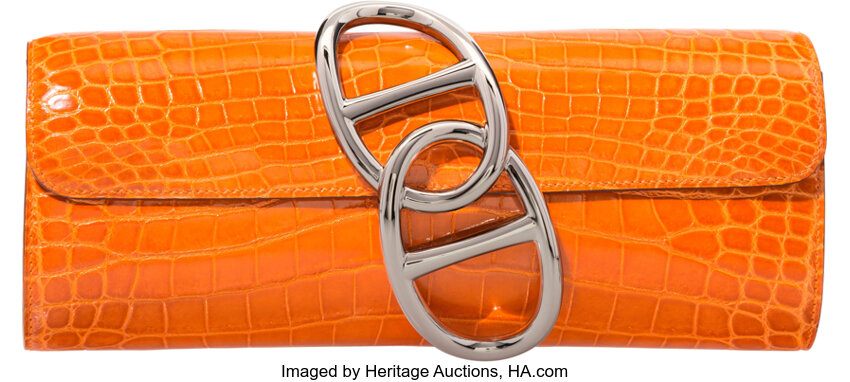 Hermes Egee Clutch Bag