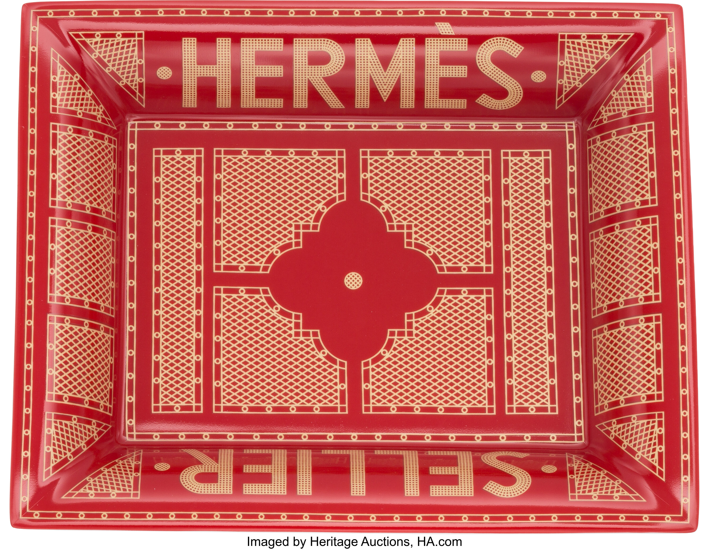 Hermes best sale sellier tray