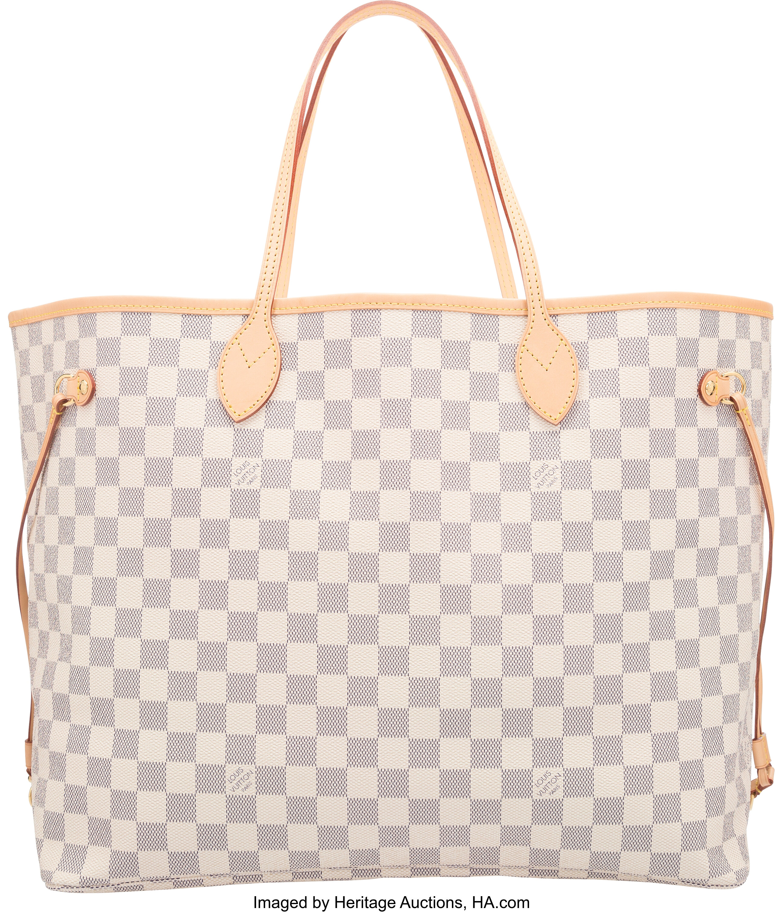 Sold at Auction: A Louis Vuitton Neverfull GM tote bag