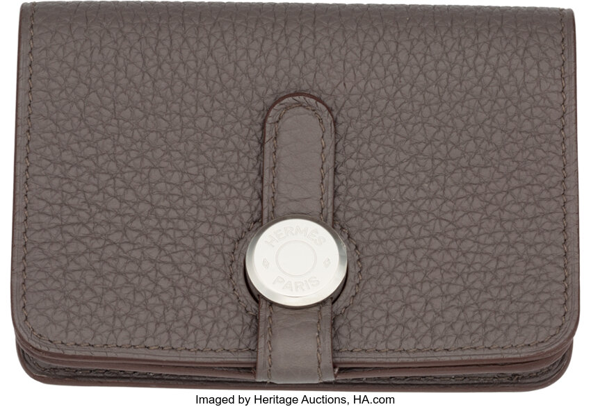 Hermes, Accessories, Hermes Leather Cardholder