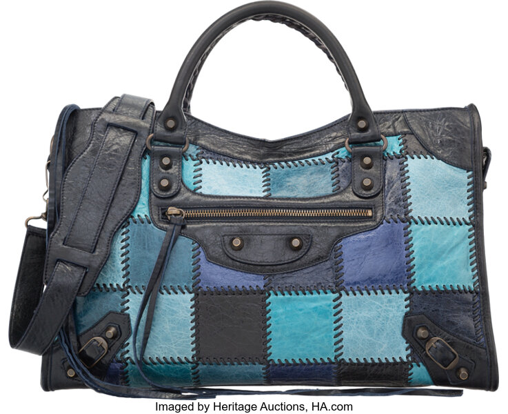 Balenciaga outlet patchwork bag