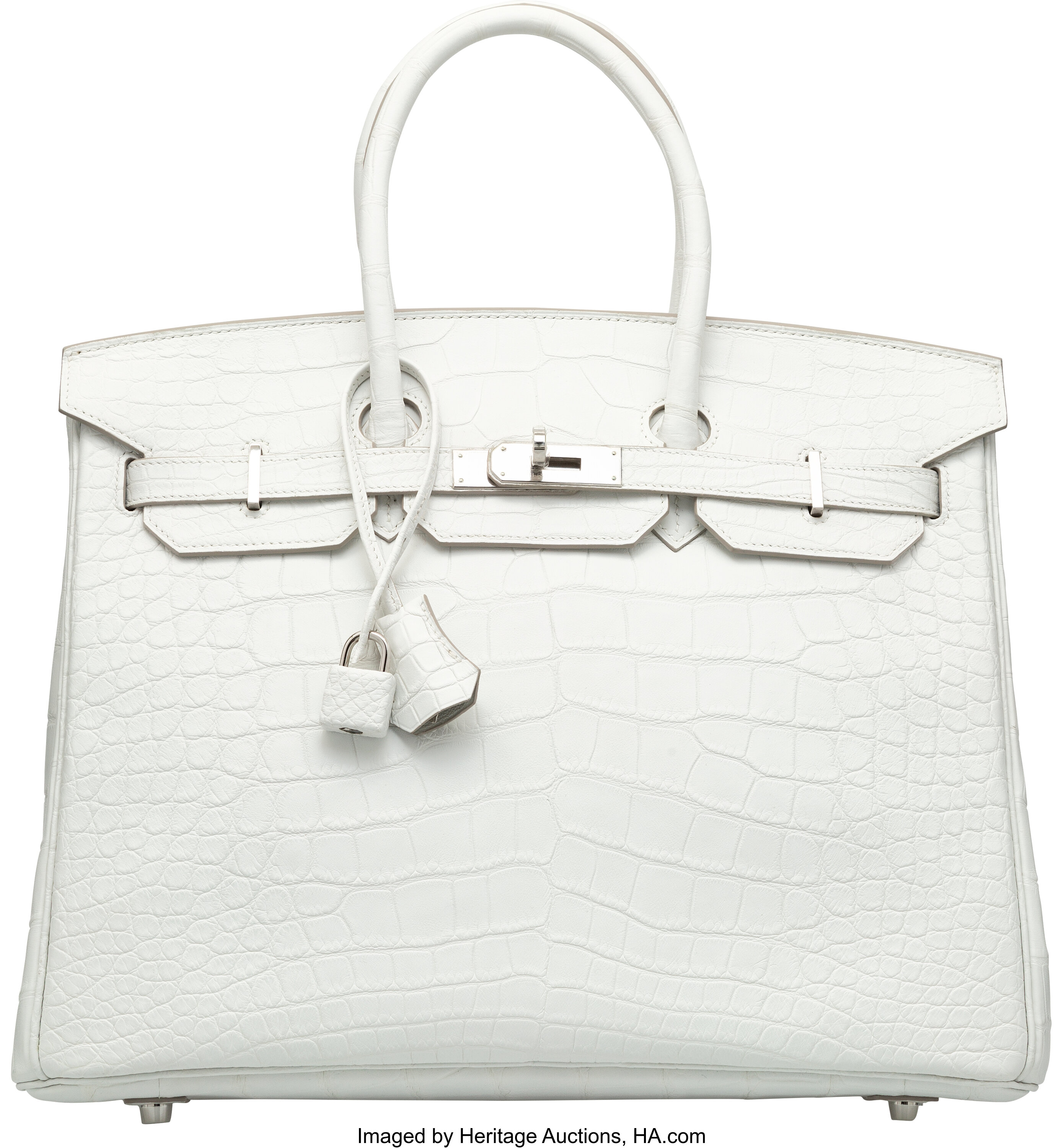 Hermes Birkin Sage 30cm Clemence