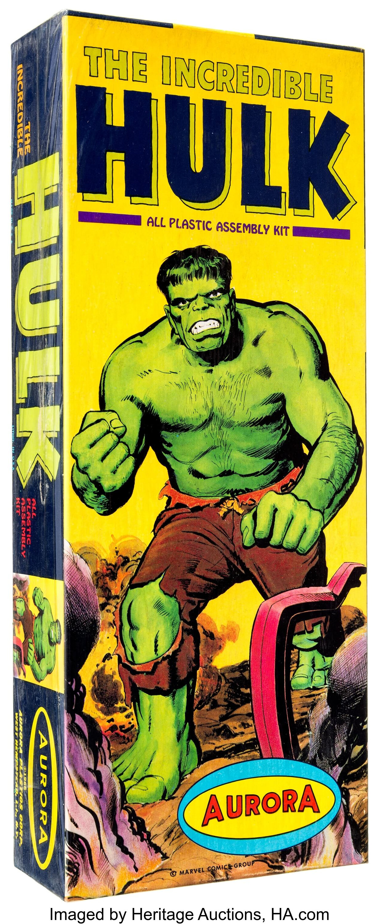 the incredible hulk 1966