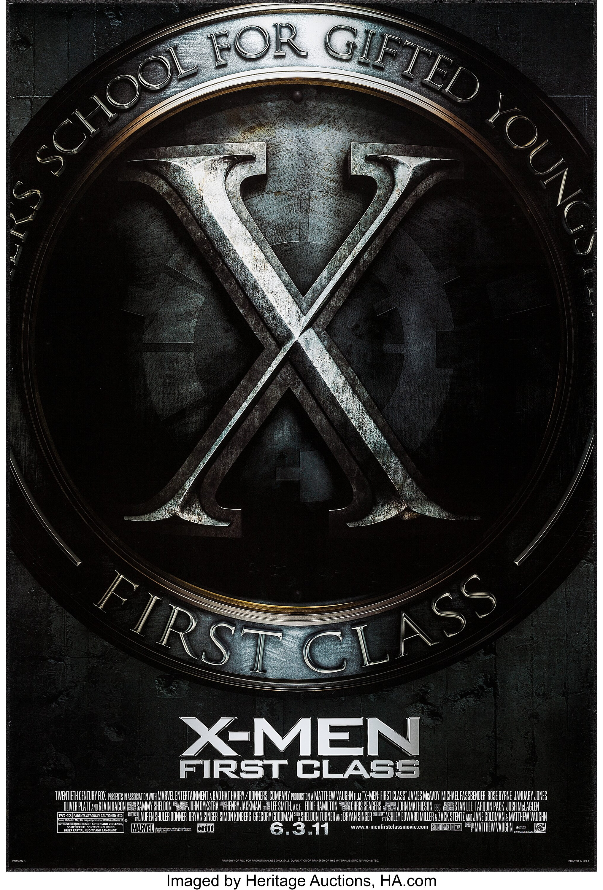 20TH CENTURY FOX X Men - First Class: : Electronics & Photo