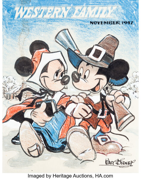 minnie mouse thanksgiving