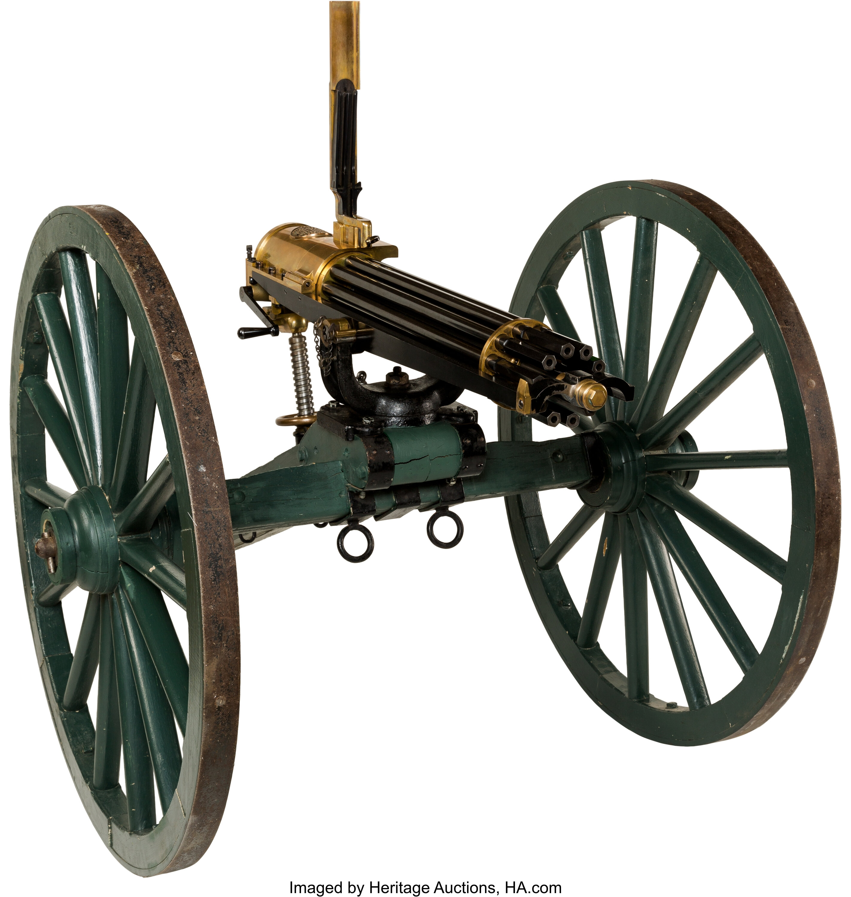 U.S. Colt Model 1874 Gatling Gun in 45-70.... Long Guns | Lot #40090 ...