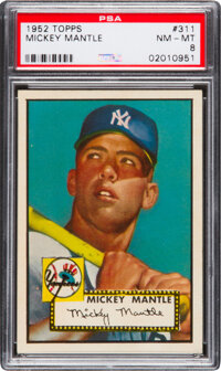 Lot Detail - 1952 TOPPS #311 MICKEY MANTLE AUTOGRAPHED PSA/DNA GEM MINT 10  (AUTO.)