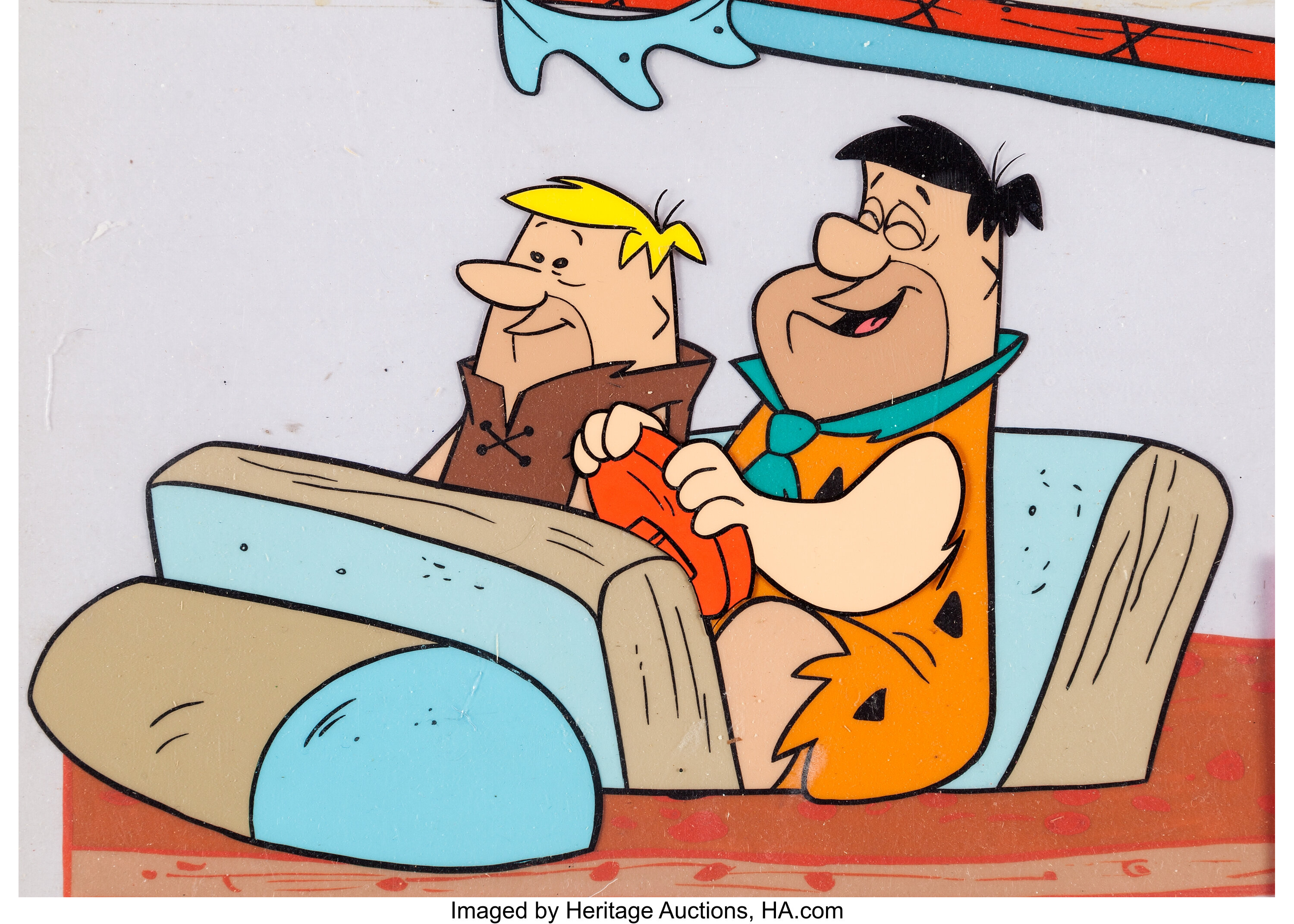 The flintstones fred clearance and barney