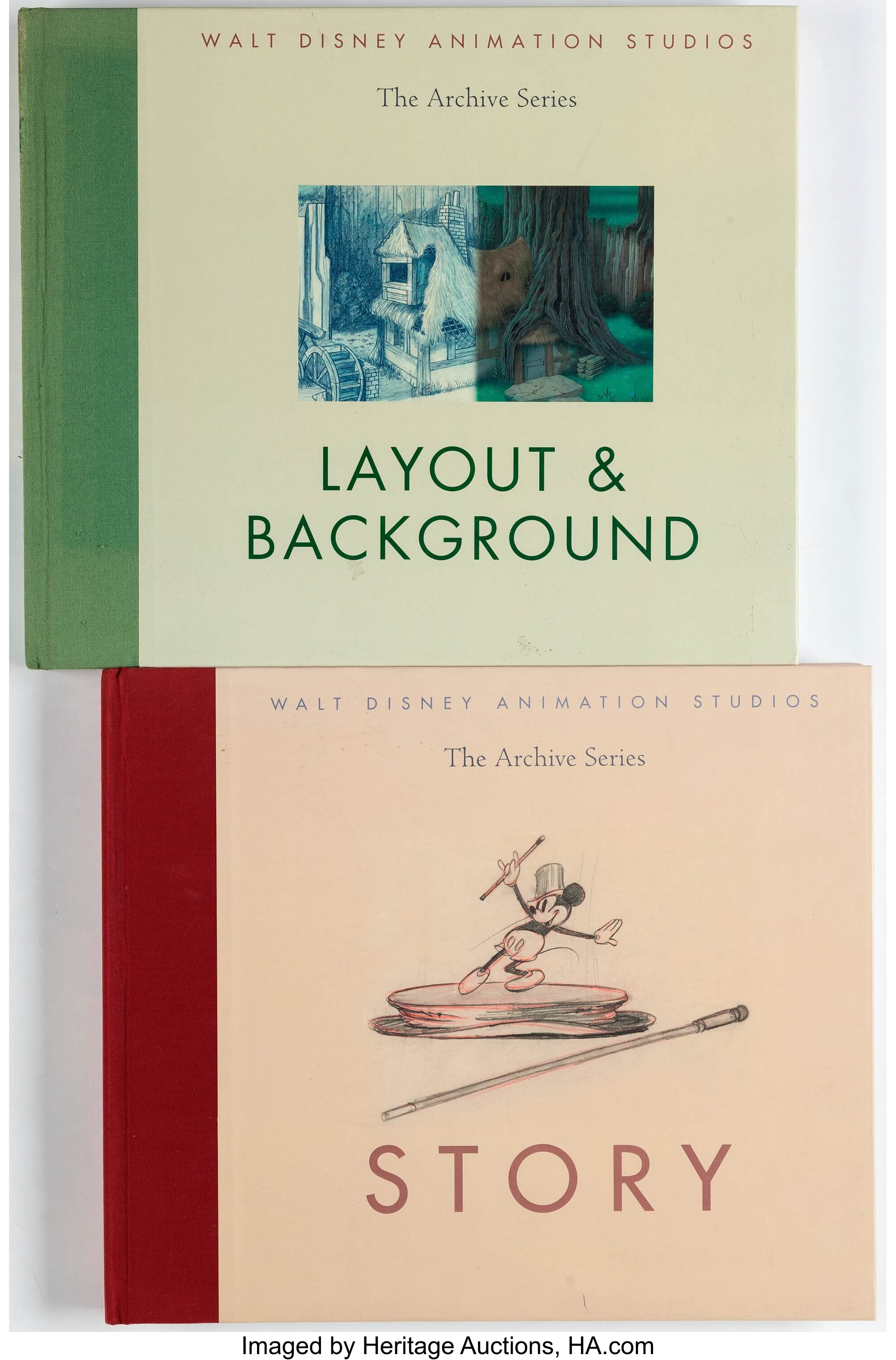 Walt Disney Animation Studios: The Archive Series Hardcover Books