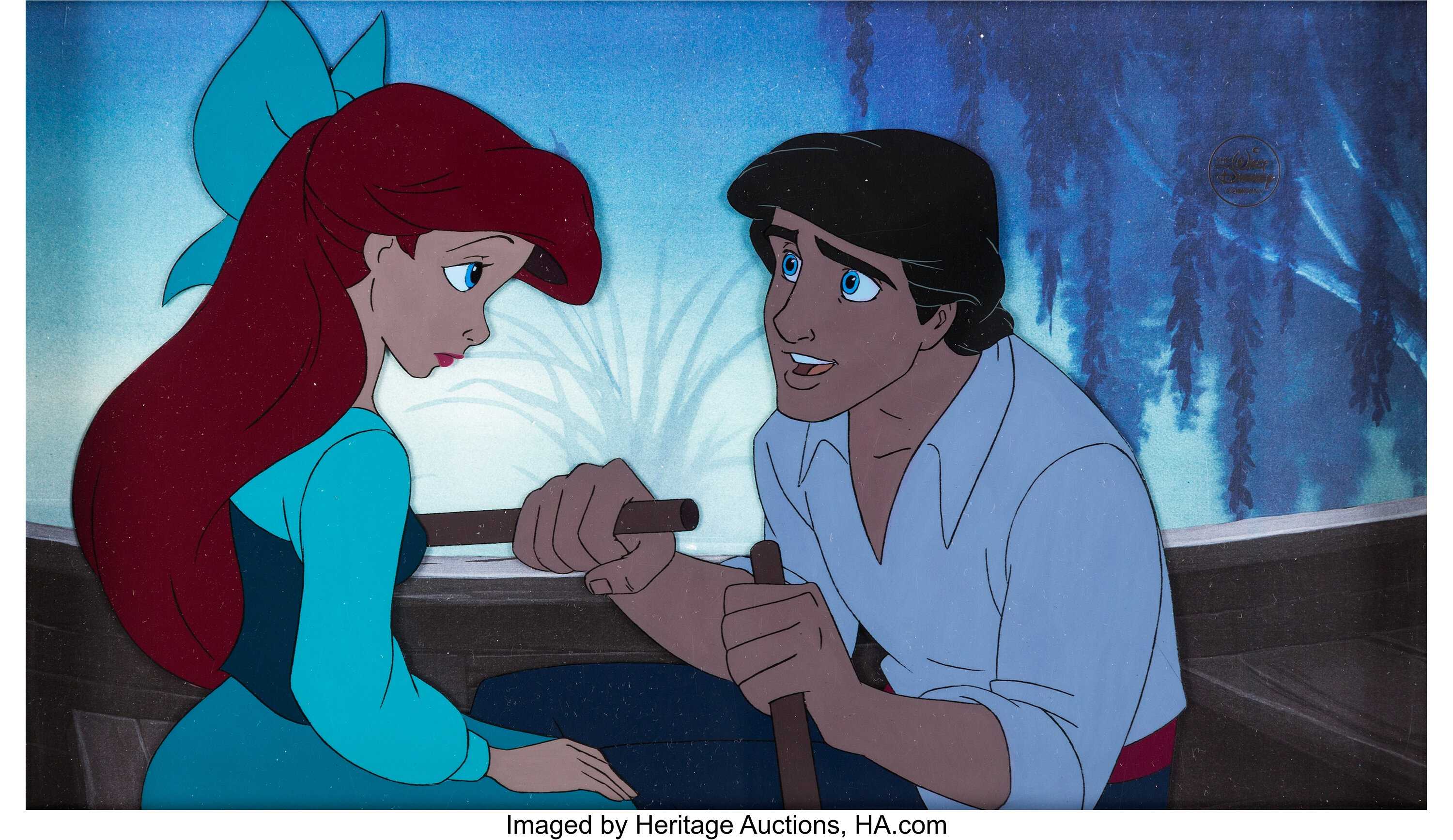 ariel and eric