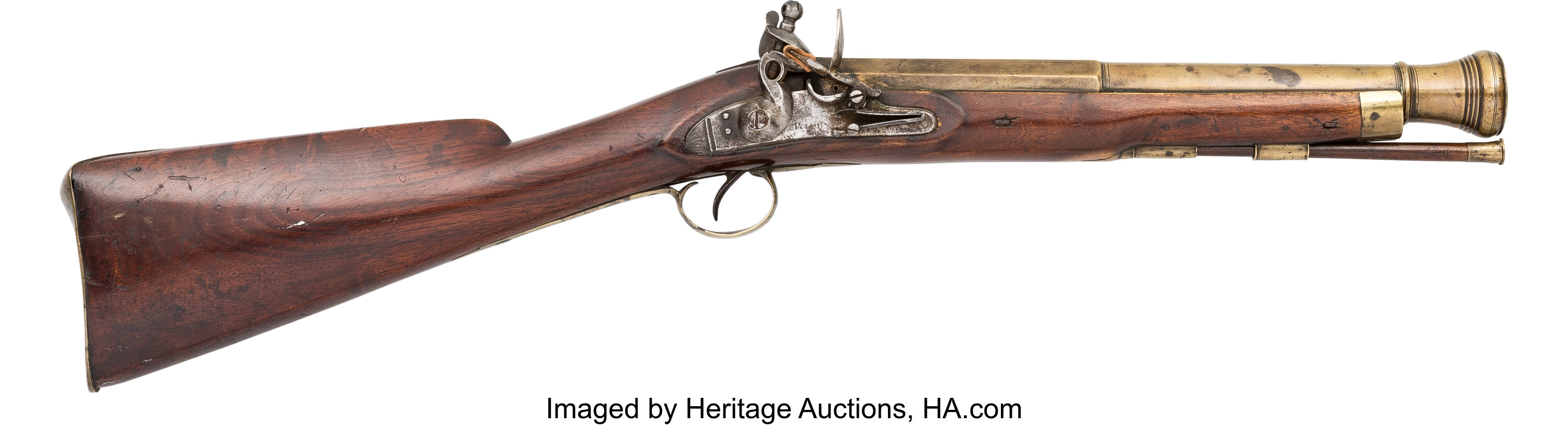 Flintlock Blunderbuss, British and possibly Sumatran