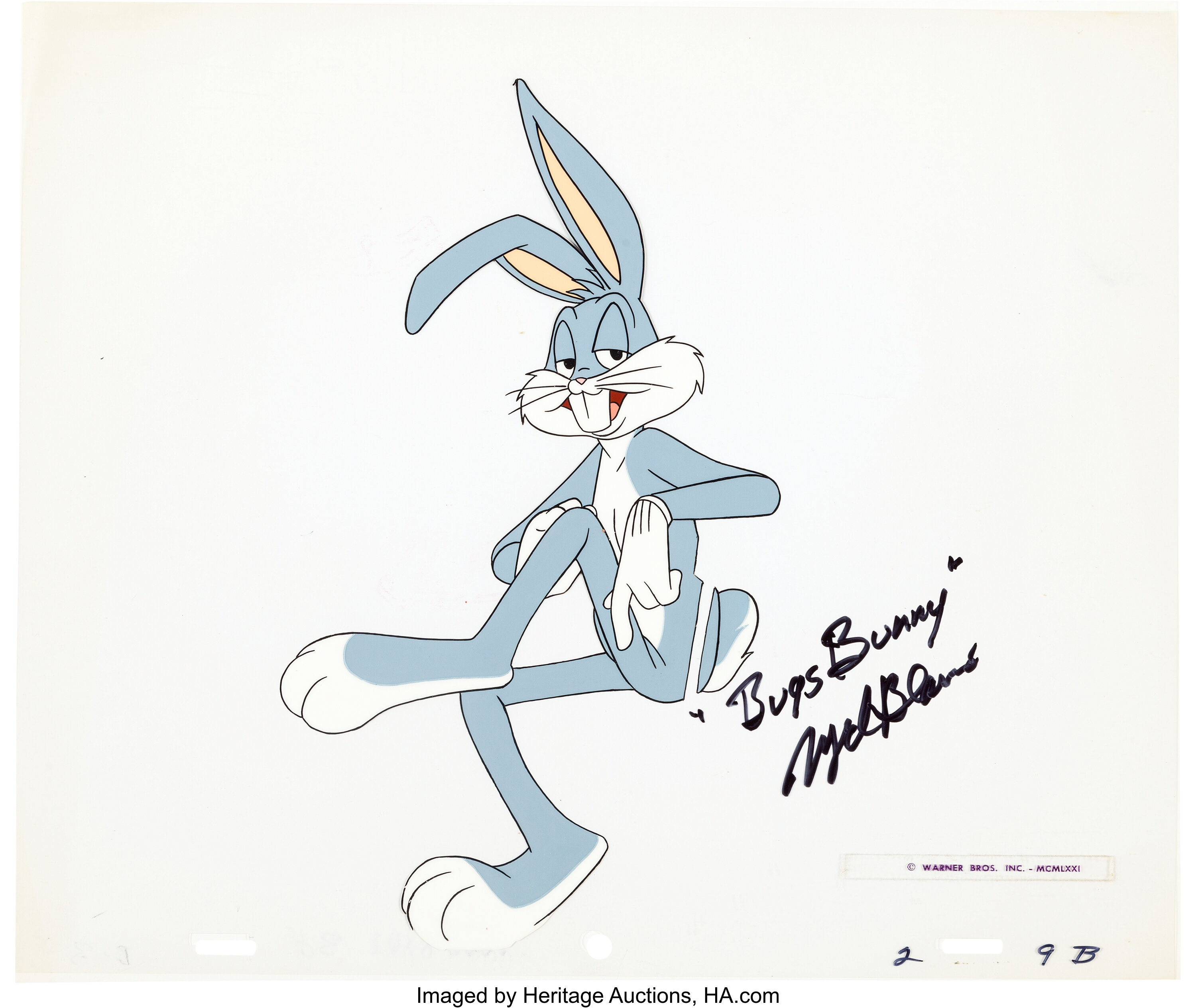 mel blanc bugs bunny