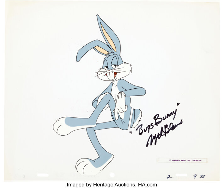 mel blanc bugs bunny