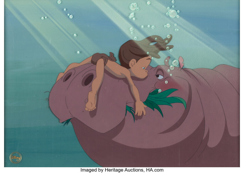 kid tarzan disney