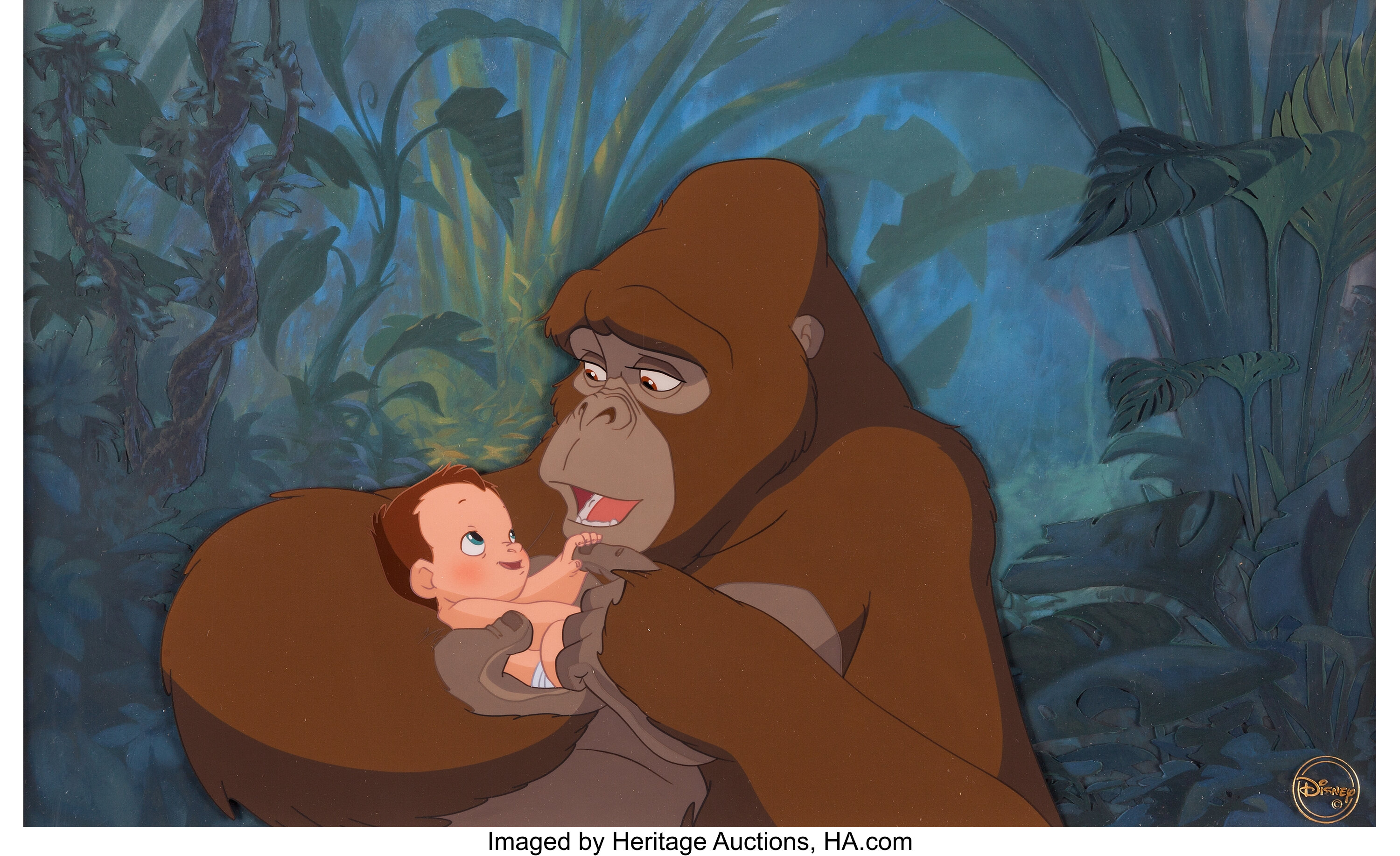 Tarzan baby best sale