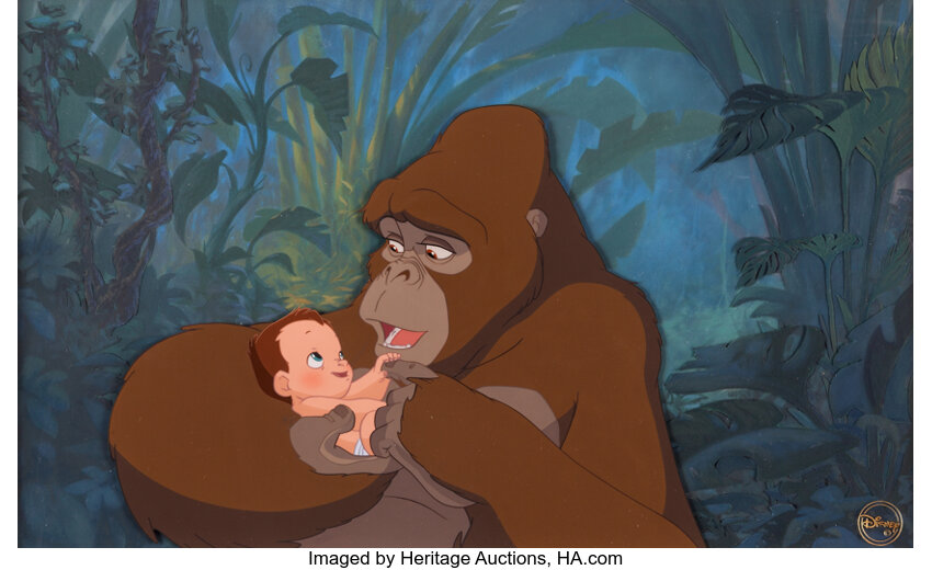 Baby tarzan hot sale disney