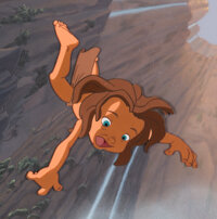 kid tarzan disney