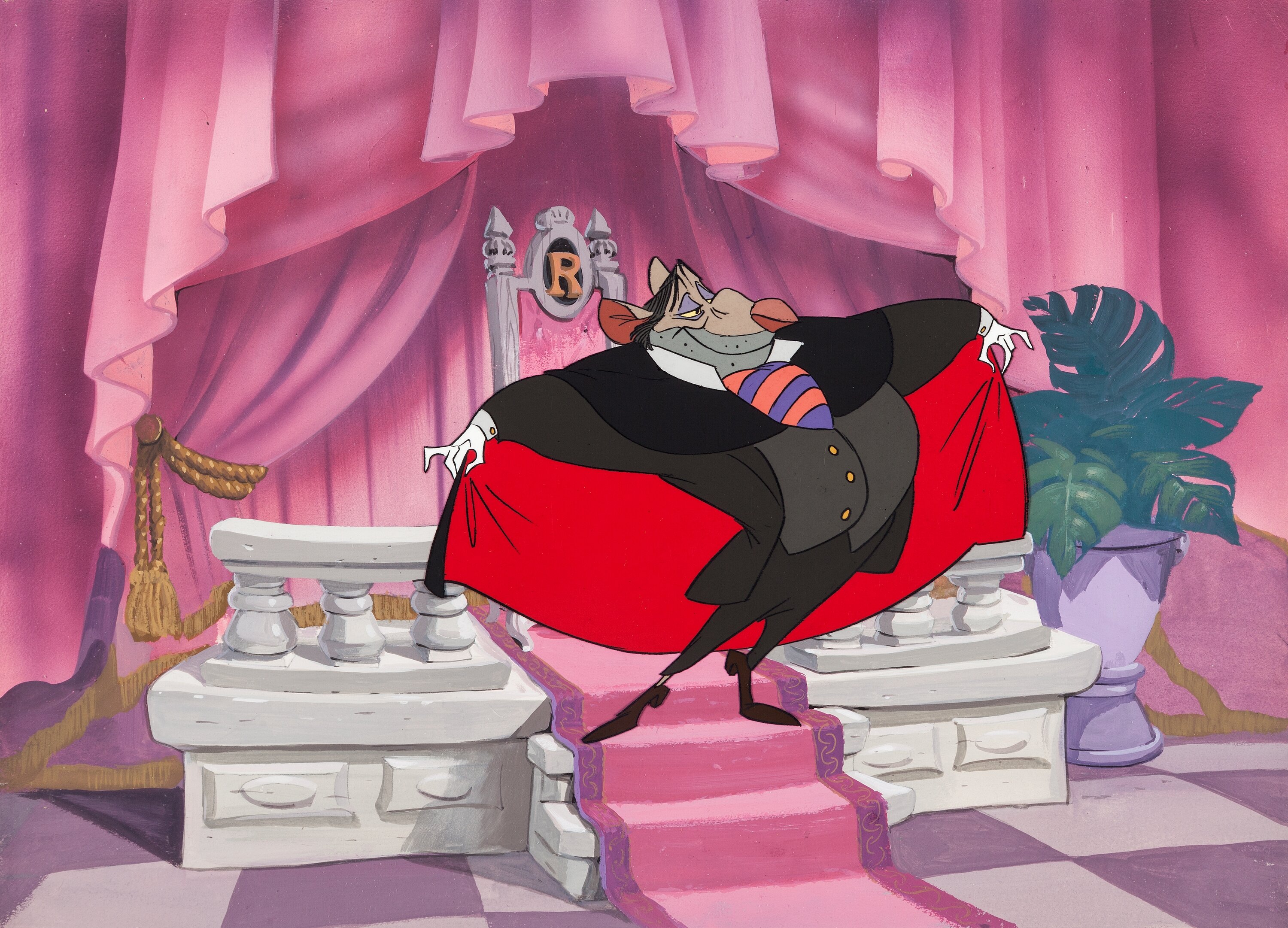 vincent price the great mouse detective