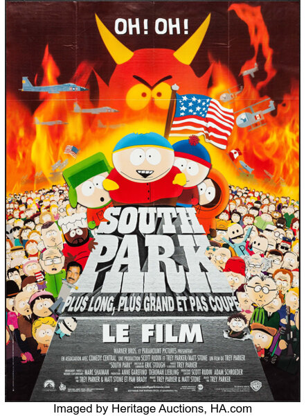 South Park: Bigger, Longer & Uncut (1999) - IMDb