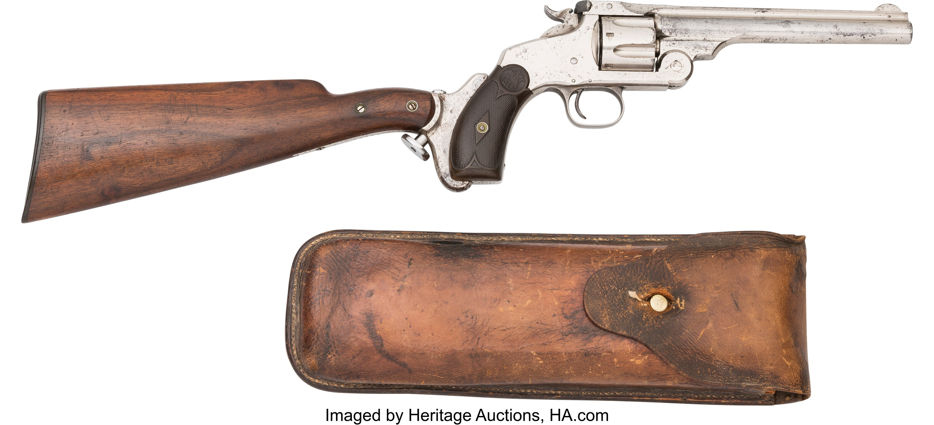 Smith & Wesson New Model 3 Single Action Revolver with
