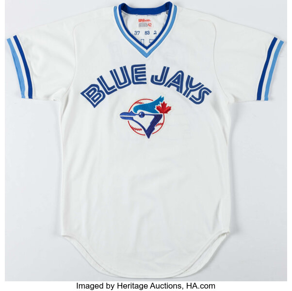 1983 Dave Stieb Game Worn Toronto Blue Jays Jersey. Baseball, Lot  #41177