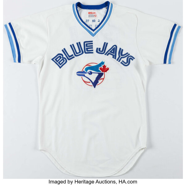 Dave Stieb Toronto Blue Jays Autographed Signed Powder Blue Jersey