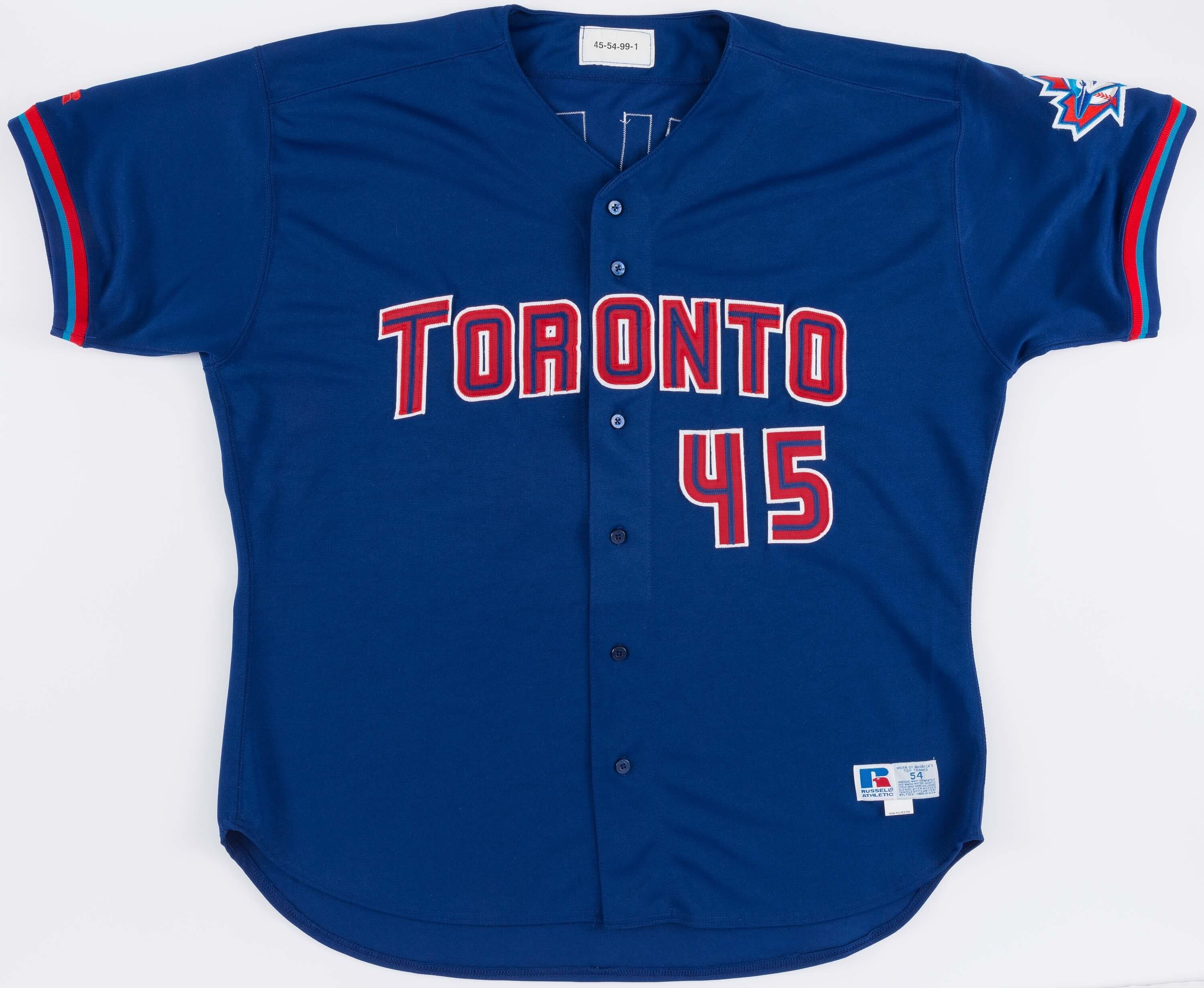 Bid now on game-used jerseys from your - Toronto Blue Jays