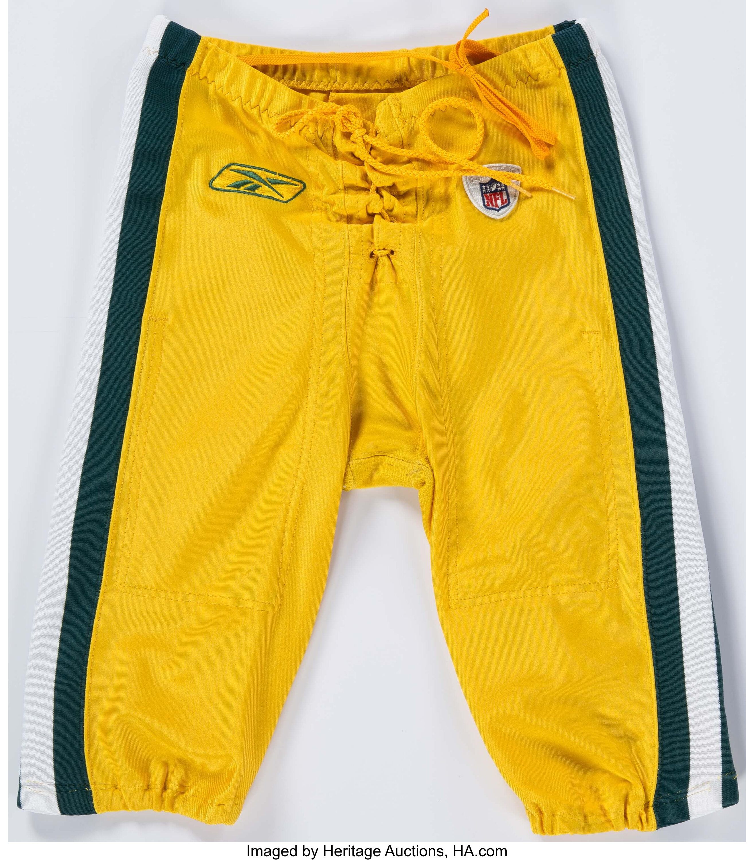 2000's Green Bay Packers Game Worn Pants. Football Collectibles, Lot  #42197