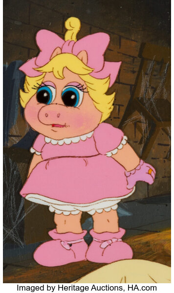 Baby Piggy, Muppet Wiki