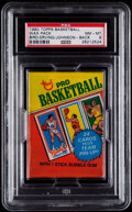 1980-81 Topps Basketball Wax Pack