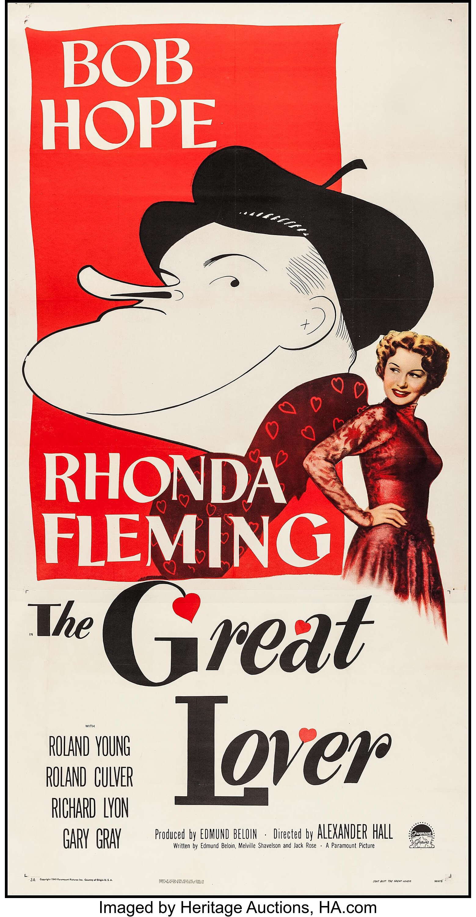 The Great Lover