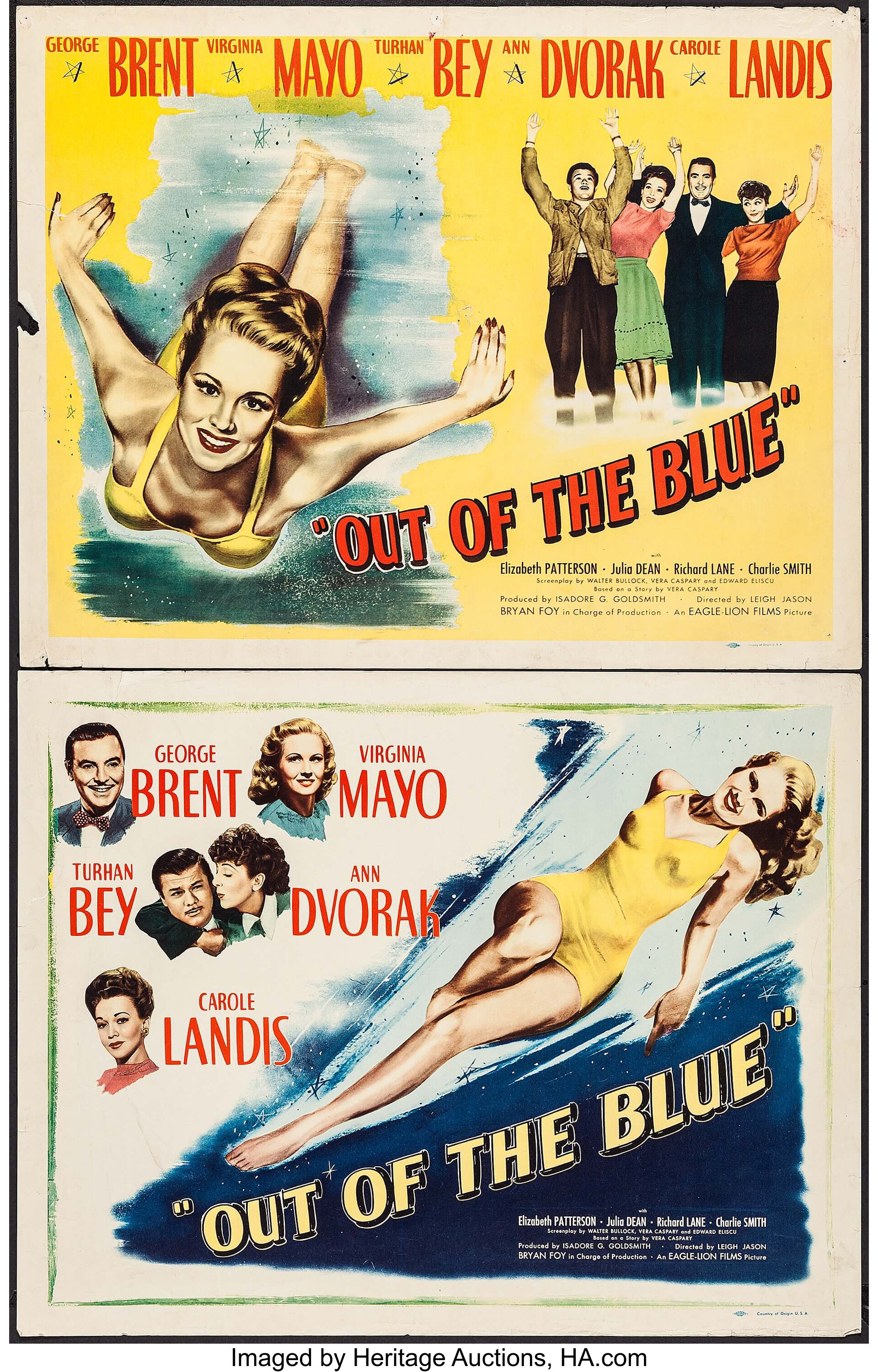 St. Louis Blues Movie Poster 1958 1 Sheet (27x41)